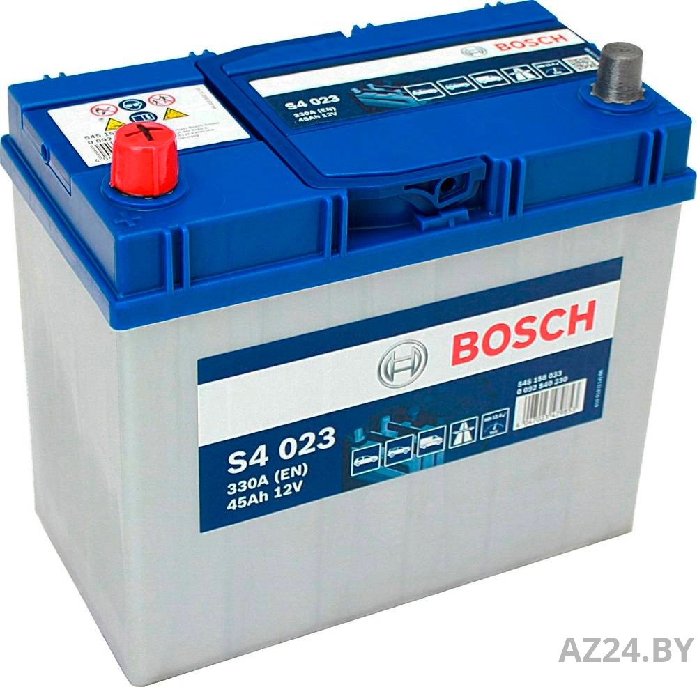 Аккумулятор автомобильный 45. АКБ Bosch 45 Ah. Аккумулятор Bosch 0092s40210. Bosch s4 020. Аккумулятор автомобильный fora-s.