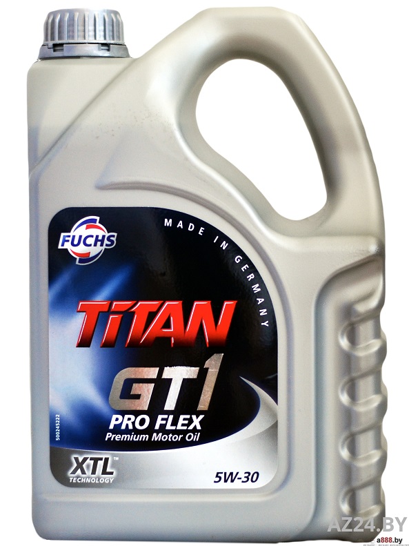 100%合成油ベース【未開封未使用】FUCHS TITAN GT1 PRO FLEX 5W-30