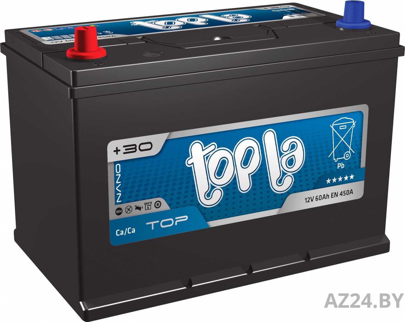 Аккумулятор Topla 70Ah 700A 118470 купить в Минске, цены - Az24.by