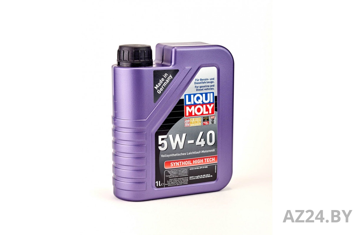 Масло ликви моли 5w40 характеристики. Liqui Moly Synthoil High Tech 5w-30, 4 л. LM Synthoil 5w40. Liqui Moly 5w40 1925.